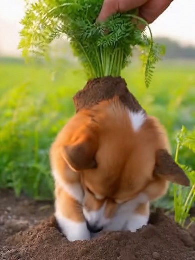 Corgi Pets in Funny AI Adventures