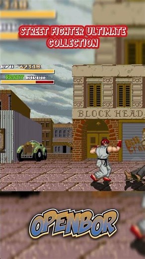 Street Fighter Ultimate Collection #OpenBor #OpenBorGames #Shorts