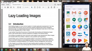 Learn Android Lazy Loading concepts with Hackveda Summer Training 2018 starting 01, 10 and 18 June onwards for 04 / 06 / 08 weeks. For more information visit: https://goo.gl/fnHQeo Contact Number: 011-27297608, 91-8920629494, 91-9891799066 Whatsapp: 91-9654825370 Email: admin@hackveda.in Address: Hackveda, H-3/60, III Floor, Sector-18, Rohini, Delhi - 110089 Speaker: Mr. Devanshu Shukla, Chief Mentor, Hackveda | Hackveda