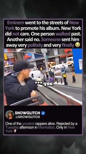 EMINEM: NEW YORK SAID NO