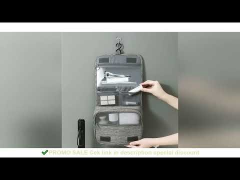 Travel Storage Bag Cosmetics Storage Organizers Large Capacity Makeup Storage Bag Poratable Wash Bag