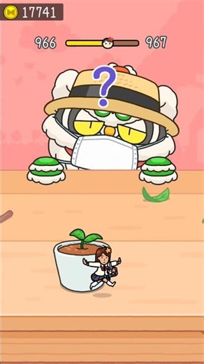 Lion and Gal HIDE AND SEEK LEVEL 966 || Cat Escape Infinity || #shorts #hide