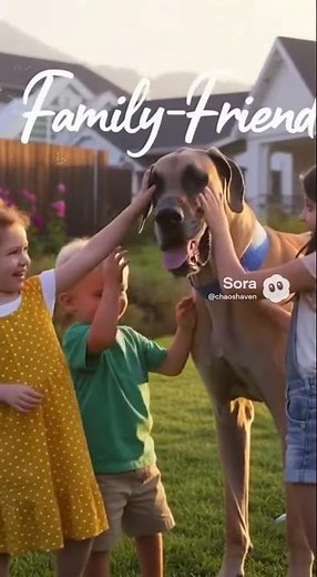 Great Danes: The Gentle Giants of the Dog World 🐾