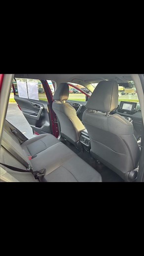 Pre-Owned 2022 Toyota RAV4 LE FWD Sport Utility 🔥 Backup camera Bluetooth Adaptive cruise control WiFi hotspot 🔥 -EXTERIOR: Ruby Flare Pearl DRIVETRAIN: FWD INTERIOR: Black TRANSMISSION: Automatic ENGINE: 4 FUEL EFFICIENCY: 27 CITY / 35 HWY MILEAGE: 36,714 Jeff Schmitt Mitsubishi ASK FOR TREY ✨