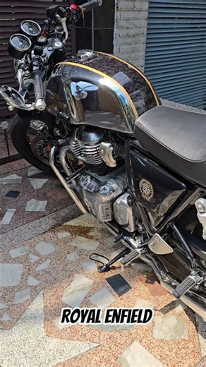 Modified Royal Enfield GT 650: The Ultimate Café Racer Beast! 🔥🔥