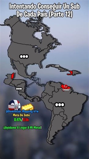 Trying to Get One Sub From Each Country (Part 12) #mapping #countryballs