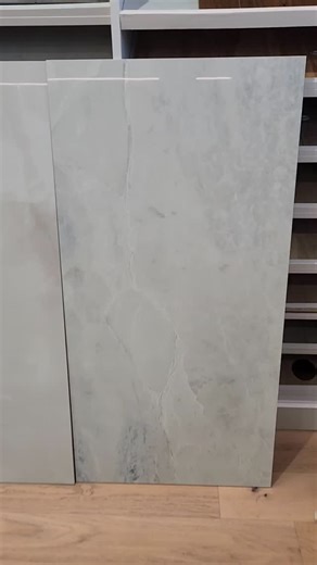 Maximo Flooring on Instagram: "Big impact, bigger style! Introducing our latest large format tile collection! With massive sizes and sleek designs, these tiles will create a stunning visual effect in any room. Think statement floors, accent walls, and more! #LargeFormatTile #TileDesign #HomeDeco"