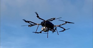 Record-breaking hybrid drone is the future of search-and-rescue