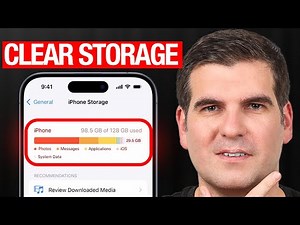 How to clear your iPhone storage