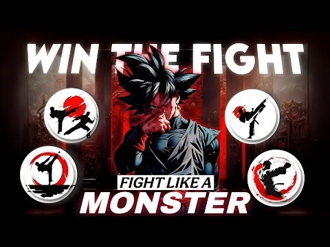 How to Fight like a Monster | Street Fight Martial Arts & Moves
