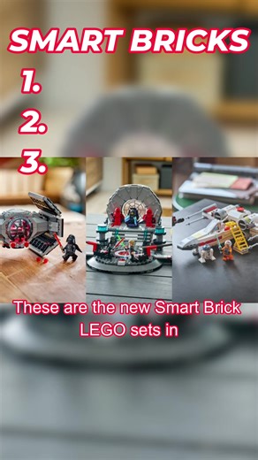 Explore New Smart Bricks for Lego Star Wars Sets