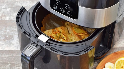 How to cook frozen fried fish in the air fryer (for extra crispy results)