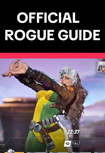 Guía Completa para Jugar a Rogue en Marvel Rivals