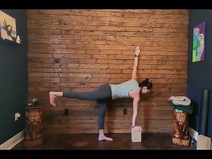 Revolved Half Moon: Parvitta Ardha Chandrasana
