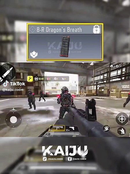 New Mythic Jak12 Attachment Gameplay with 8R Dragon's Breath | CODM