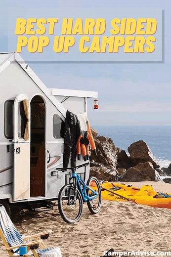 6 Impressive Hard Side Pop Up Campers