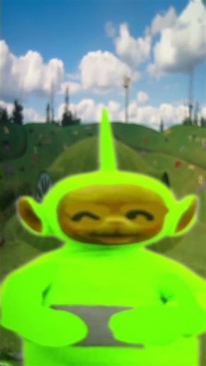 Talking Teletubbies Characters Laughing