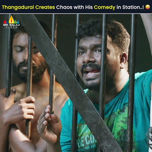 Thangadurai Creates Chaos with His Comedy in Station..! 😜 #Kaalidas #InspectorBharath #Bharath #AnnSheetal #SureshMenon #AadhavKannadasan #KannadaScenes #BestScenes #Investigation #SouthDubbedScenes #Sandalwood #SriBalajiKannadaCinema #SriBalajiVideo | Sri Balaji Kannada Cinema