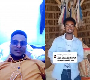 Waan yeroo hunda si bo'aarssu argachuuf mana kana flow godhi like sher godhi | Maamee Tashoome Page