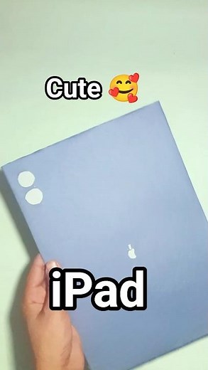 how to make a iPad with paper #diy #diypapercrafts