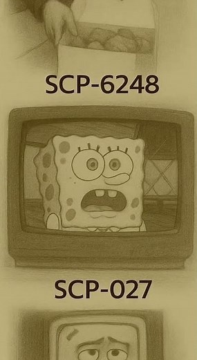 ​SCP x Spongebob: The Horrifying AI Animation (Sora Gone Wrong) #trending #viralvideo #scary #foryou