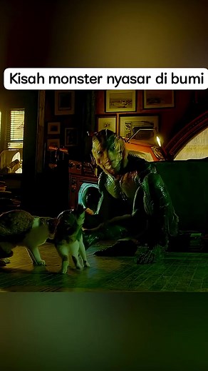 Monster dari planet lain nyasar di bumi #movie #film #duniafilm #filmpendek | Film Paling Panas