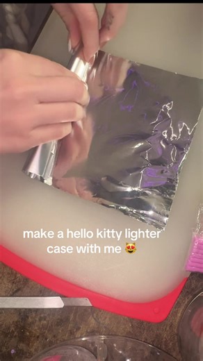 Create a Cute Hello Kitty Lighter Case with Polymer Clay