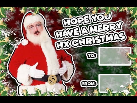 Merry Christmas Eve Omegle! @Hyphonix​