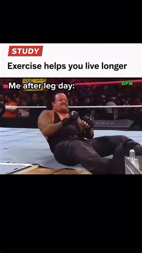 GymFailNation on Instagram: "💀💀💀 The Undertaker built one of the most legendary careers in wrestling history by making every appearance feel important. From the slow walk to the ring to the cold stare, he didn’t just wrestle matches, he created moments. For decades, his presence alone was enough to change the tone of an entire show. What made The Undertaker special was consistency. Through different eras, storylines, and generations of talent, he stayed believable as a threat. He adapted his 