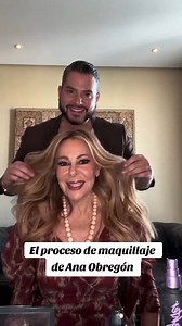 #IMAGEN ¿Cuál es el proceso de maquillaje de Ana Obregón? La artista pasa por las manos del estilista Alberto Dugarte quien, desde sus redes, ha compartido todos los pasos para llegar al resultado final con una Ana radiante en pelo y piel. Recién cumplidos los 70, Ana Obregón, a pesar de todo lo sufrido, sigue siendo una mujer a la que le gusta cuidarse y verse guapa... #anaobregon #sevillamagazine #makeup #albertodugarte | Sevilla Magazine