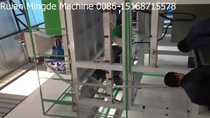 MD-LL45 High Speed Blown Film Machine LDPE LLDPE Full Degradable Plastic Making Machine