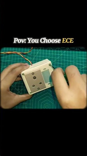 ECE Engineering ka Jalwa! 🔥 Making a Google Assistant Controlled Switch Board #shorts #ece #trending