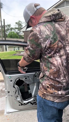 Country Boy Ingenuity: Fixing a Broken Window Motor