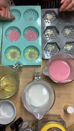 Making melt-and-pour soaps
