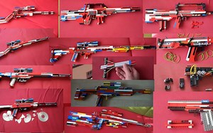 Lego Guns 2016