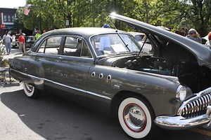 Car Show Makes a Sunday Stop in Downtown Summit