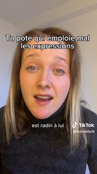 Les expressions drôles en français
