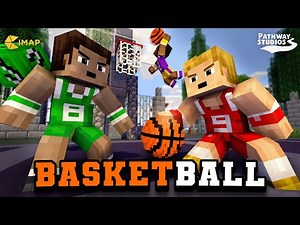 Minecraft Basketball Minigame 🏀 - Mcpe Map