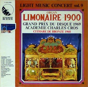 Various - Light Music Concert Vol. 9 - Organ Limonaire 1900