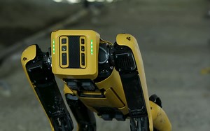 波士顿动力Spot上手体验！【自制熟肉】