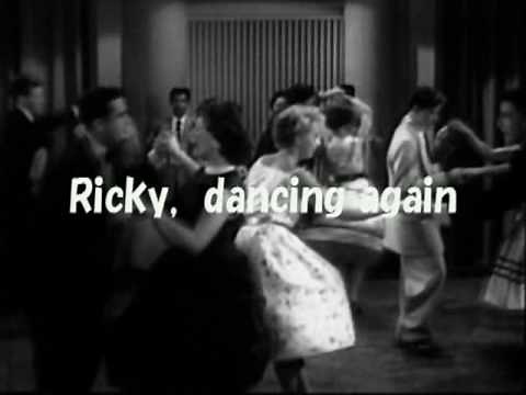 Ricky Nelson～ Dancing2