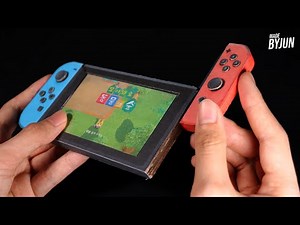 Making Nintendo Switch with a Cardboard | Cardboard DIY