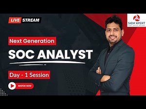 Next-Generation SOC Analyst Training with AI | Day 1 Session | Azure Sentinel Included