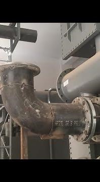 Absorption Chillar installation work