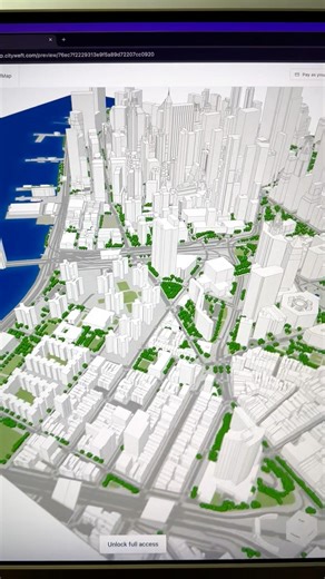 create 3D maps of anywhere in the world #map #mapping #3dmap