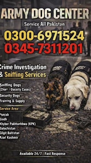 Fauji Khoji Dog Contact Number | Khoji Lagane Wale Kutte Ka Number 03006971524 Helpline