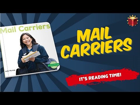 Mail Carriers | Abdo Kids | Reading Books For Kids