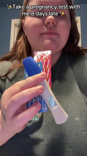 Pregnancy Test Journey: 8 Days Late