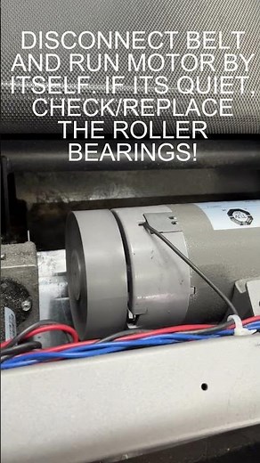 Is your treadmill making this horrible noise? Fix it!