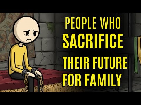 The Psychology of People Who Sacrifice Their Future for Family